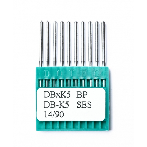 Голки DOTEC Needle DBxK5 BP №90 - фото в інтернет-магазині швейних машинок і аксесуарів в Україні - Sewgroup